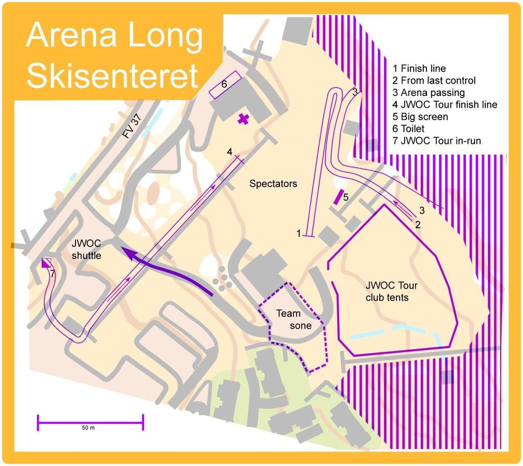 Arena Coaching zone: There is a coaching zone in connection to the arena-passage. Only one team official per team is allowed inside the coaching zone.