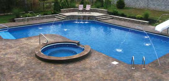 With the help of your professional pool dealer you will be able to customize your backyard to suit your