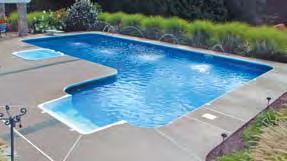 Benefits of a Kafko Polymer Pool Things to Consider when Planning Your Pool Kafko Polymer Wall Pools feature 100% Corrosion Free, Sturdy Bracing System with Drive Stake Assembly Walls that Will Not