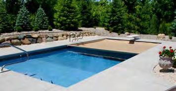 Imagine the Perfect Shape for Your Backyard Custom Design You can choose from a variety of pre-designed pools or, with the help of your dealer, create your own unique design.