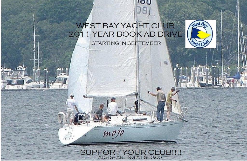 Contact Will Richmond to request electronic delivery of the Blooper and most other West Bay Yacht Club correspondence.