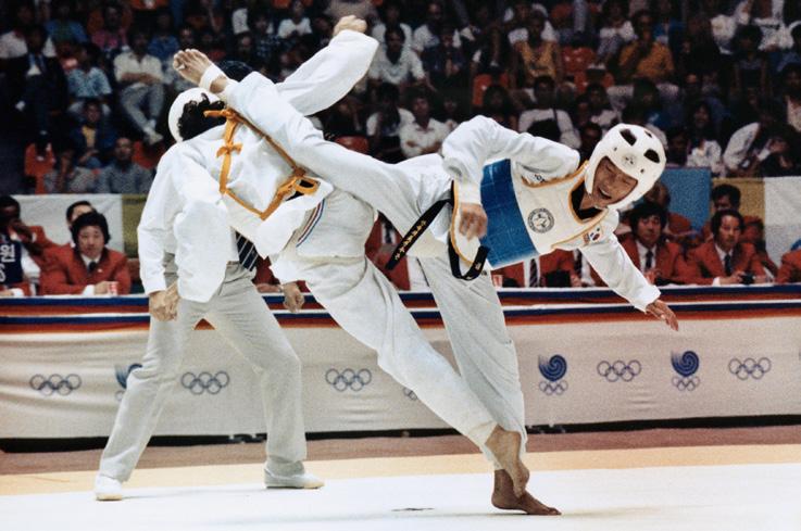 Part : History and culture of the host country, South Korea Traditional Korean sports You ve probably heard of taekwondo.