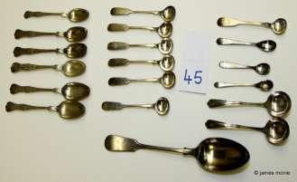 D45 19 x Various Spoons