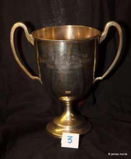 D3 Cup Bangelore Durbar Hockey Tournament 1911 Indian Silver