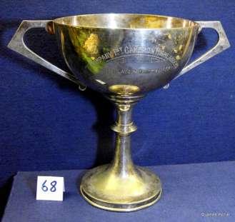 D68 Two Handled Cup C Company 1 st Highlanders Inter