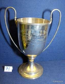 D71 Two Handled Cup Boxing Championship Trophy 2