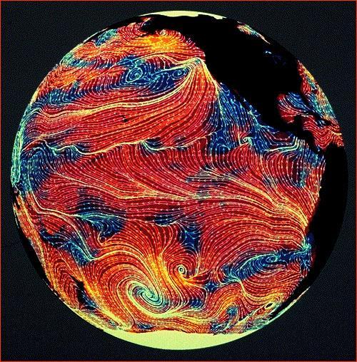 Global Winds Coriolis and other factors combine to produce a pattern of