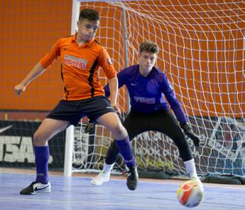 The County FA worked closely with the University of Northampton (in particular the University Football Activator) and the Kettering Futsal Club who play in the FA
