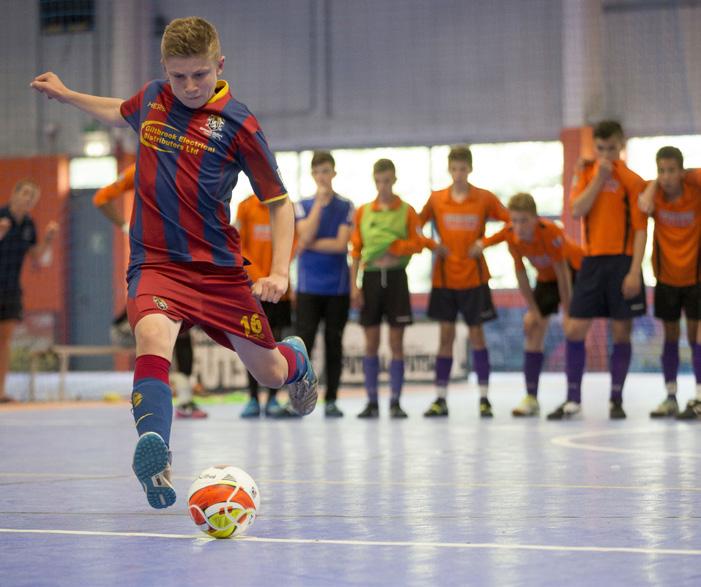 ADDITIONAL INFORMATION There is additional information that could help you learn more about futsal and assist you in establishing an FA Just Play Futsal centre: Websites www.thefa.