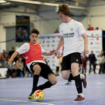 INTRO TO THIS RESOURCE Recent years has seen a large growth in participation and enthusiasm for playing futsal in England at all age groups.