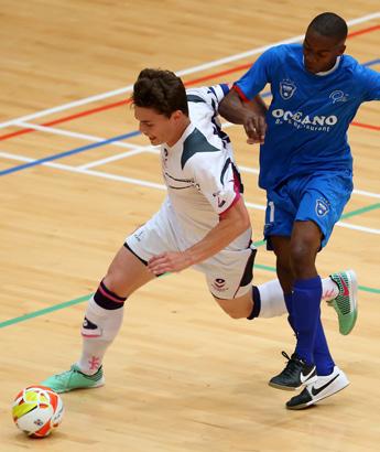 University of Huddersfield The University decided to establish a Futsal based FA Just Play centre because they only had indoor sporting facilities and the university had a large cohort of