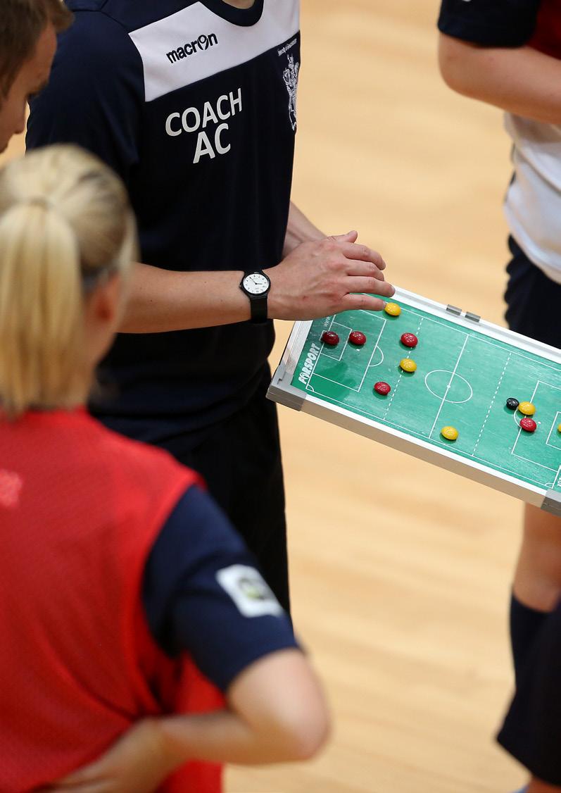 Derby Women s Derbyshire County FA decided to establish an FA Just Play Futsal session as the foundations and starting point for establishing a female futsal league in the area.
