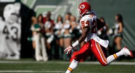 The Jets punched in the winning score with 1:00 to play, spoiling the Chiefs hopes of pulling the upset.