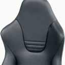 RECARO Sport Topline Easy-to-operate switch pack Integrated, fully upholstered headrest for the best possible head protection Belt guide for 4-point belt system, the 3-point belt can also be used