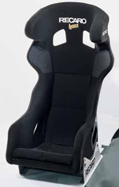 worldwide. The latest crash tests on various car seats and racing shells have reconfirmed the impressive benefits of RECARO. Everything under control?