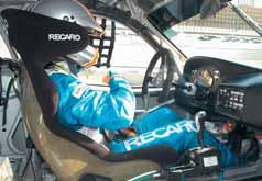 The most important RECARO features RECARO safety: Recommended for competitive drivers.