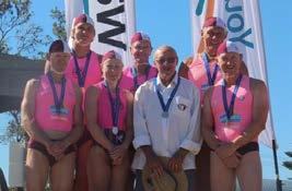 Owing to work and other commitments, the team was not able to compete until the Manly carnival but soon found their rhythm, coming 5 th at Manly, 4 th at Freshwater and 3 rd at the Branch