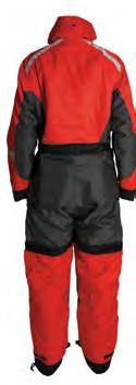 SEAM-SEALED SUIT DESIGNED FOR THE MOST SEVERE CONDITIONS. This top of the line flotation suit is built with Mustang Airsoft foam for a lighter and more comfortable fit.