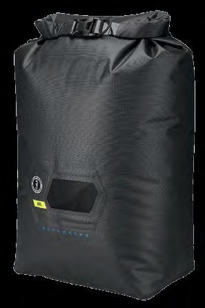 GREENWATER/ WATERPROOF DECK BAGS BLUEWATER/ ROLL TOP DRY BAGS NEW MA60 SIZE: L / MA60 SIZE: 0L / MA60