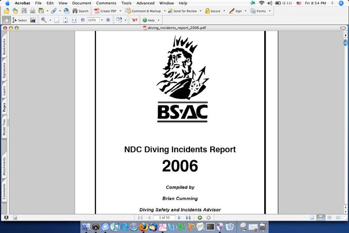Materials available on the BSAC site range from workshop materials to their