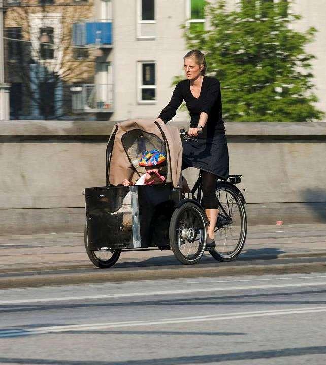 What Copenhageners like about cycling? Feel good!