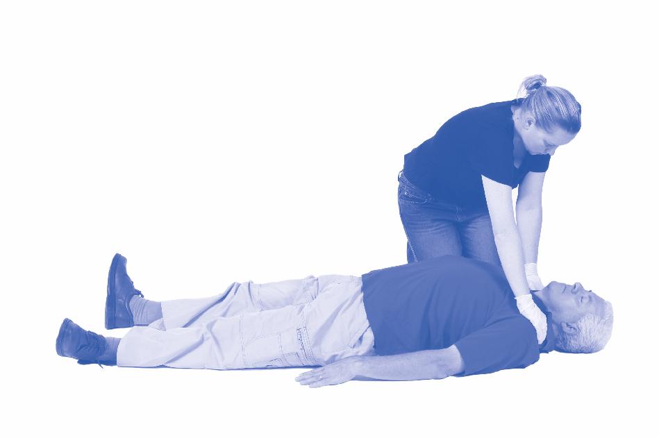 AAIRWAY Open mouth If foreign material is present: place in recovery position clear airway with fingers.