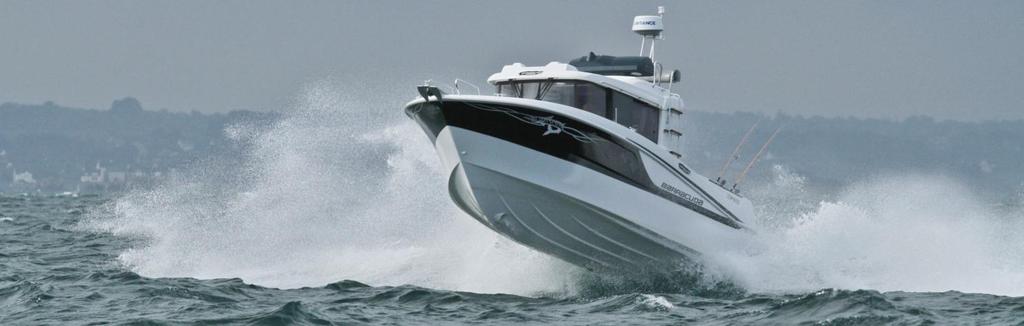 s contribution was the Barracuda range of performance-hull boats.