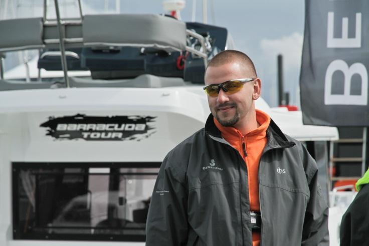 There was also real enthusiasm for the project amongst the foreign press, including the Russian Anton Cherkasov, journalist for Motor Boat and Yachting, who took part in 3 stages.