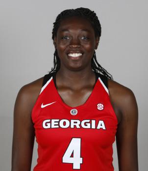 » Senior guard/forward Pachis Roberts is Georgia s leading scorer and rebounder, averaging 14.1 points and 7.2 rebounds per game. Roberts, who averaged just 5.
