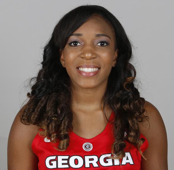 #12 HALEY CLARK Guard 5-9 Junior Orlando, Fla./Edgewater HS THE LADY BULLDOGS HIGHLIGHTS» Ranks third in the SEC during league play only, averaging 5.
