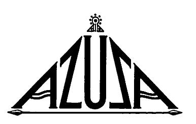 AZUSA PUBLISHING, LLC 2015 PRODUCT CATALOG POSTCARDS, FOLIOS, BOOKMARKS, MINI-PRINTS, POSTERS, & T-SHIRTS AZUSA