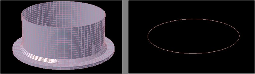 Two types of finite element models are used a combination of a panel and a Morison model called a dual model.