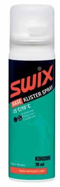 SWIX WAXING TABLES AND PROFILES To secure good waxing results it is
