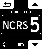 Surf Select NCRS Page Press the center