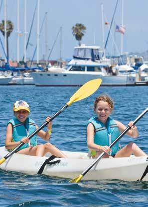 Stand Up Paddling is a fast growing sport that will teach campers confidence while increasing balance, coordination, and strength!