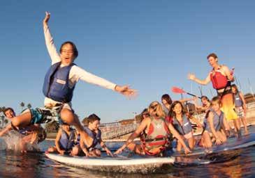 About the Camp The Watersports Camp is San Diego s premier summer camp! Our fun and educational camps are sponsored by the Peninsula Family YMCA and held at SDSU and UCSD s Mission Bay Aquatic Center.
