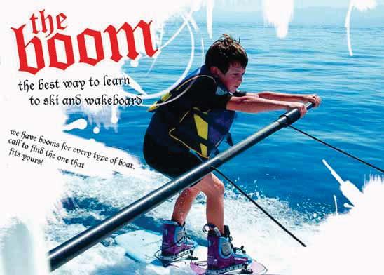 Approximately 30 years ago, Barefoot International manufactured the 1st boom on the market and today continues to be the #1 choice for Pro s, ski schools, families, and/or anybody wanting to learn