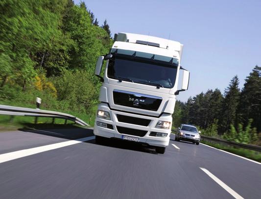 5. Thematic Areas and Measures 5.8 Heavy goods vehicles The responsibility that comes with size Heavy goods vehicles are involved in 4.3 % of accidents in Styria (average for the last five years).