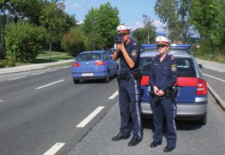 7. Police Road Safety Activities Enforcement 7 25,000 hours of police presence on the roads each month with a focus on traffic violations that can cause accidents: Speed with drivers stopped by