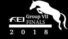 FEI GROUP VII Finals Qualification 2019 Calendar season 2018-2019 The