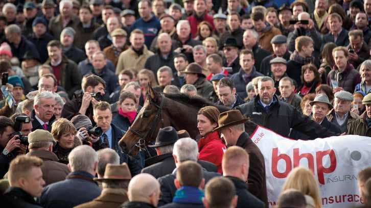 Saturday 3rd February The feature races on Day One of the Dublin Racing Festival includes the BHP Insurance Irish Champion Hurdle, Nathaniel Lacy & Partners Solicitors