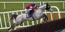 After his outstanding performance here in Leopardstown he went on to make history by winning the Irish Gold Cup, Cheltenham Gold Cup and the Punchestown Gold Cup in the same year.