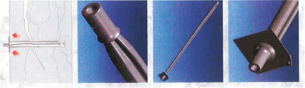 VSL-E BOLT SYSTEMS VSL-E Bolt Systems - Friction or Expansion bolts Bolting for tunnels and gallery, provides quick fixing & anchoring with high safety VSL-E Bolting-Systems range features friction