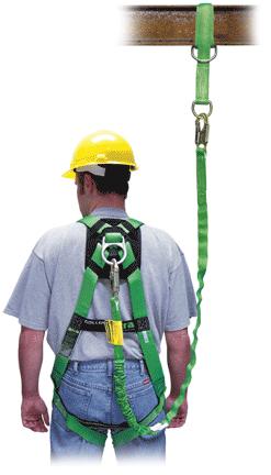 Personal Fall Arrest Systems Since 1998 in the USA, body belts are no longer acceptable as part of a personal fall arrest system because they can hurt you (the body belt only had a belt around the
