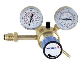 gases with minimum outlet pressure fluctuations and comparatively high flow rates.