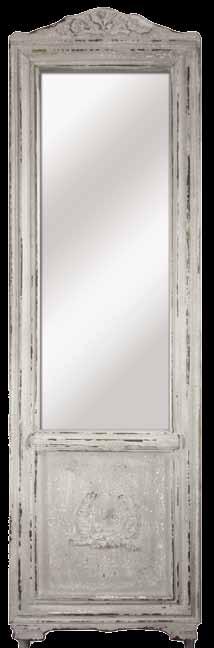 floor mirrors mirrors MIR18065 Floor Mirror White