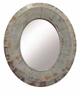 decorative mirrors MIR18063WH Distressed White Finish 24 W x 28 H x 1 D case pack: 2 MIR18068 Distressed Green Finish 23.5 W x 32.5 H x 1.