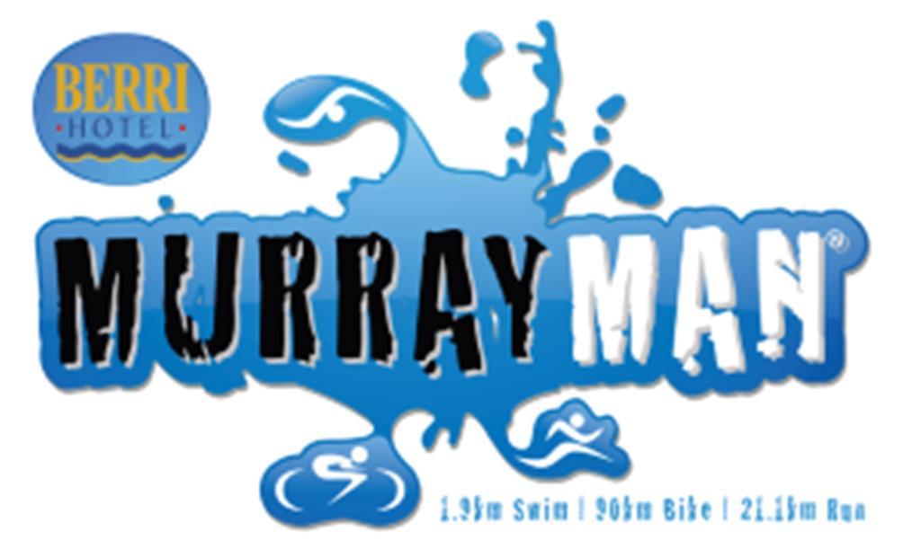The Adelaide Triathlon Club in conjunction with the Berri Hotel proudly present the 2017 Murray Man Triathlons Lake