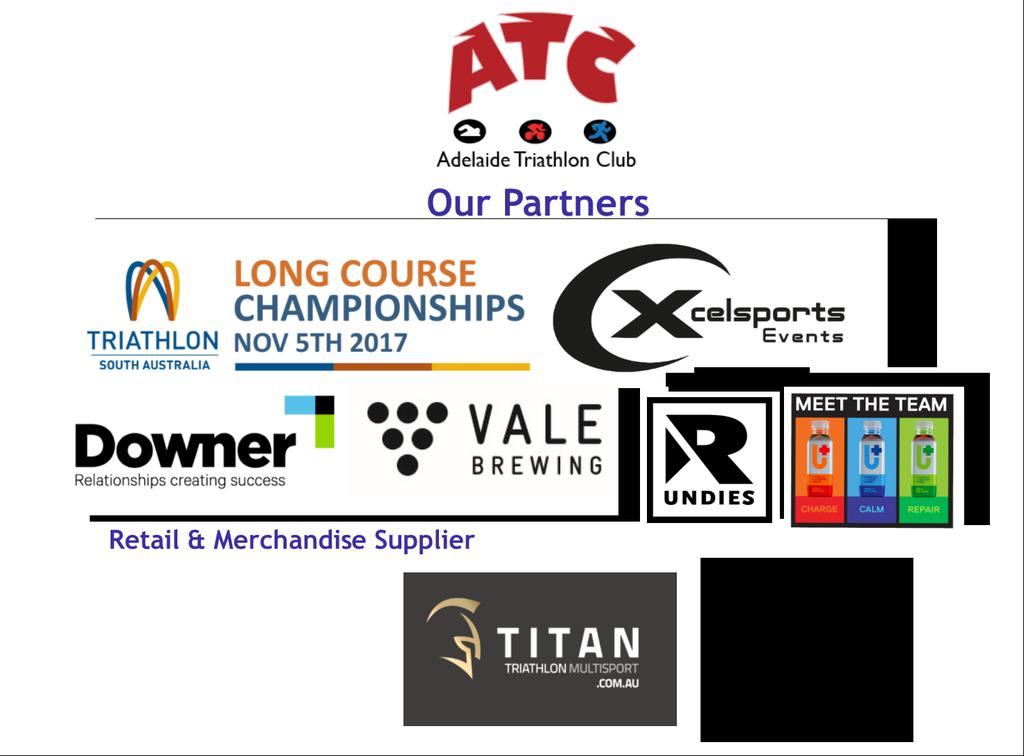 ATC would like to thank our sponsors: And our Volunteers: Lake Bonney Yacht Club; Barmera-Monash FC; Lion s Club; Loxton North FC; Riverland Triathlon Club; Riverland Cycling Club; Loxton