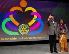 2011-2012 RI President Kalyan Banerjee Rotary